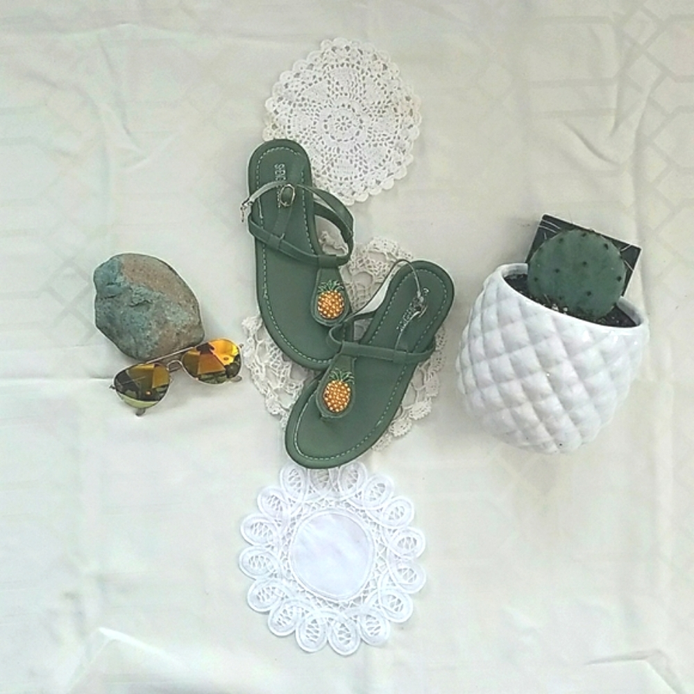 Pineapple Sandals